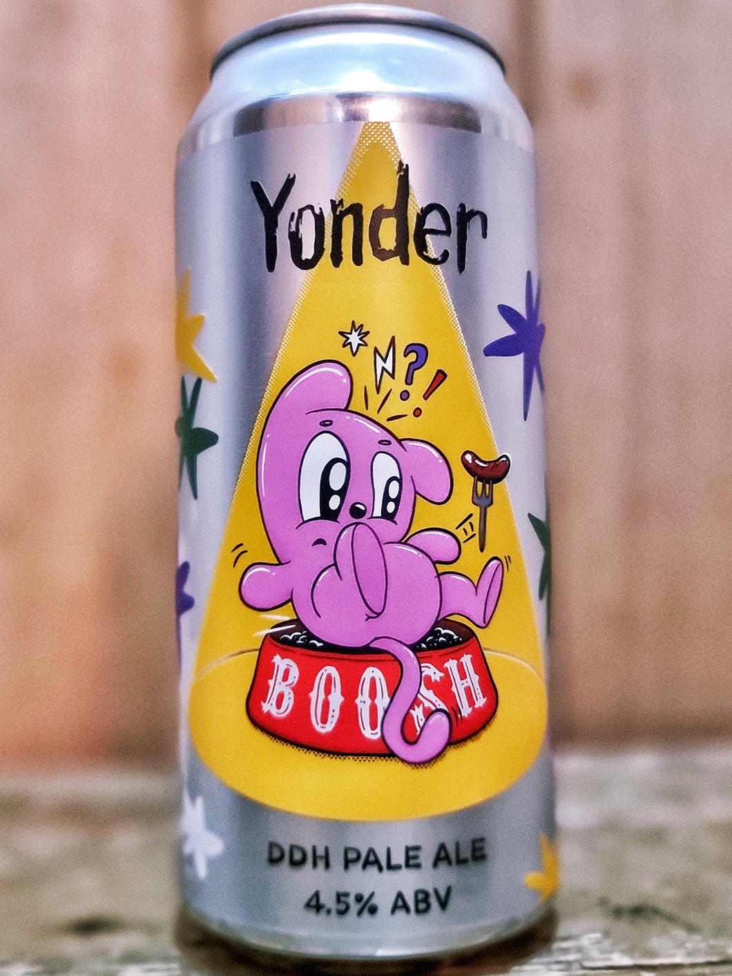 Yonder Brewing - BOOSH