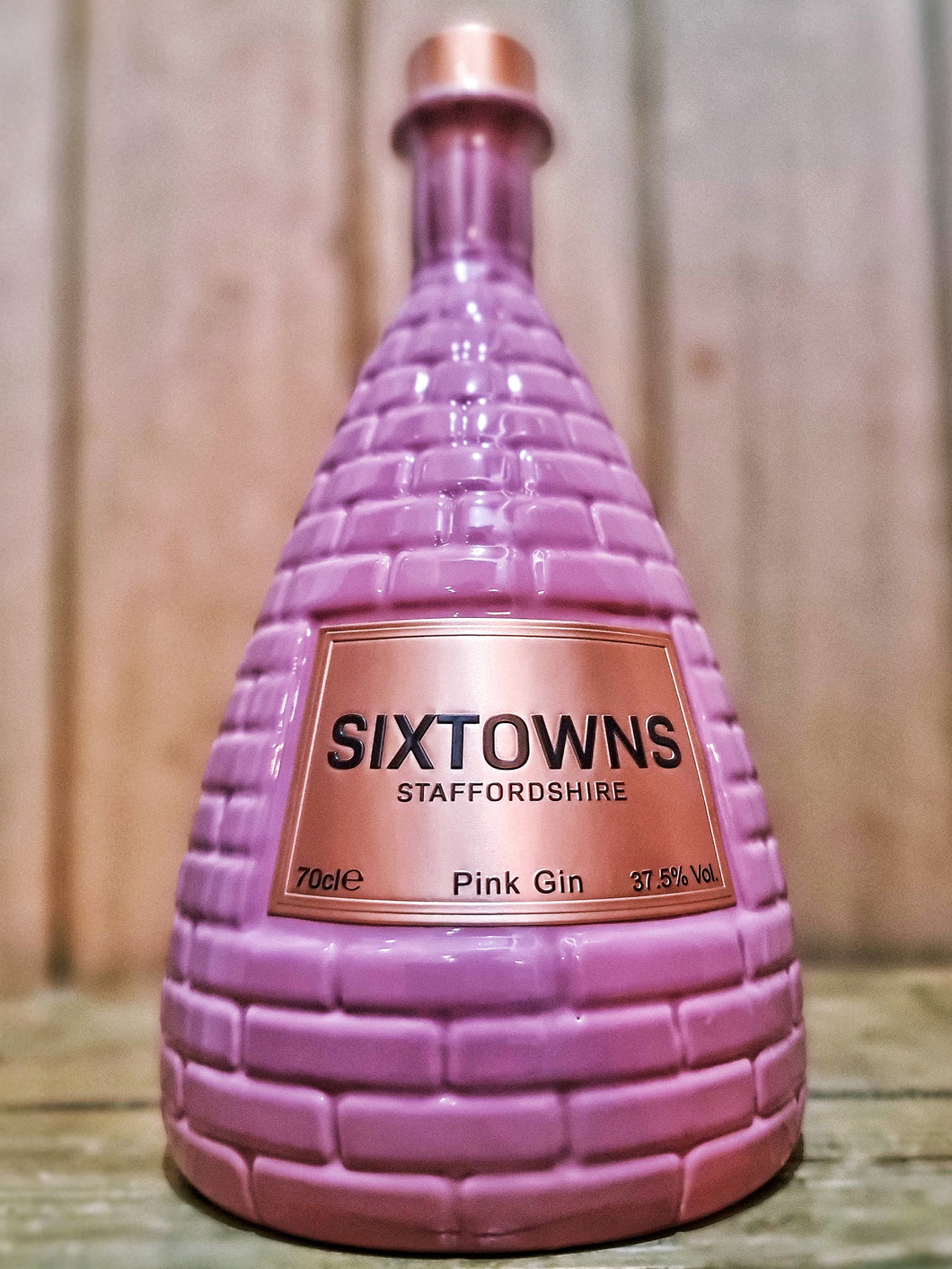 Sixtowns Pink Gin