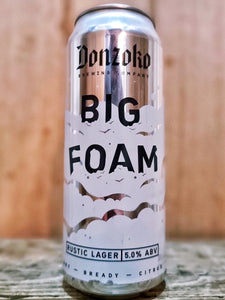 Donzoko Brewing - Big Foam