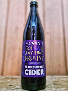 Hogan's - Got Anything Fruity Blackcurrant