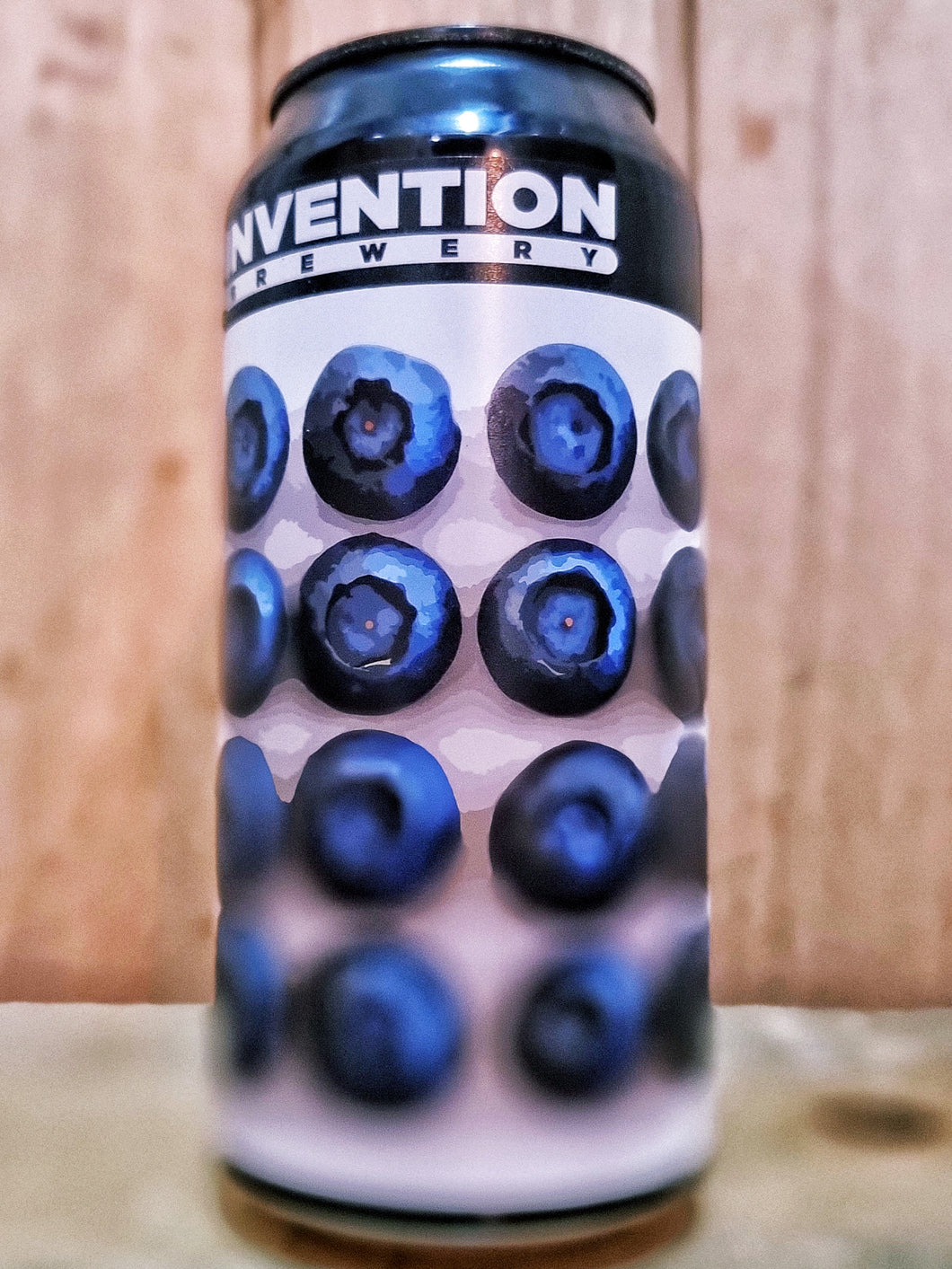New Invention Brewery - Blueberry and Vanilla Milkshake