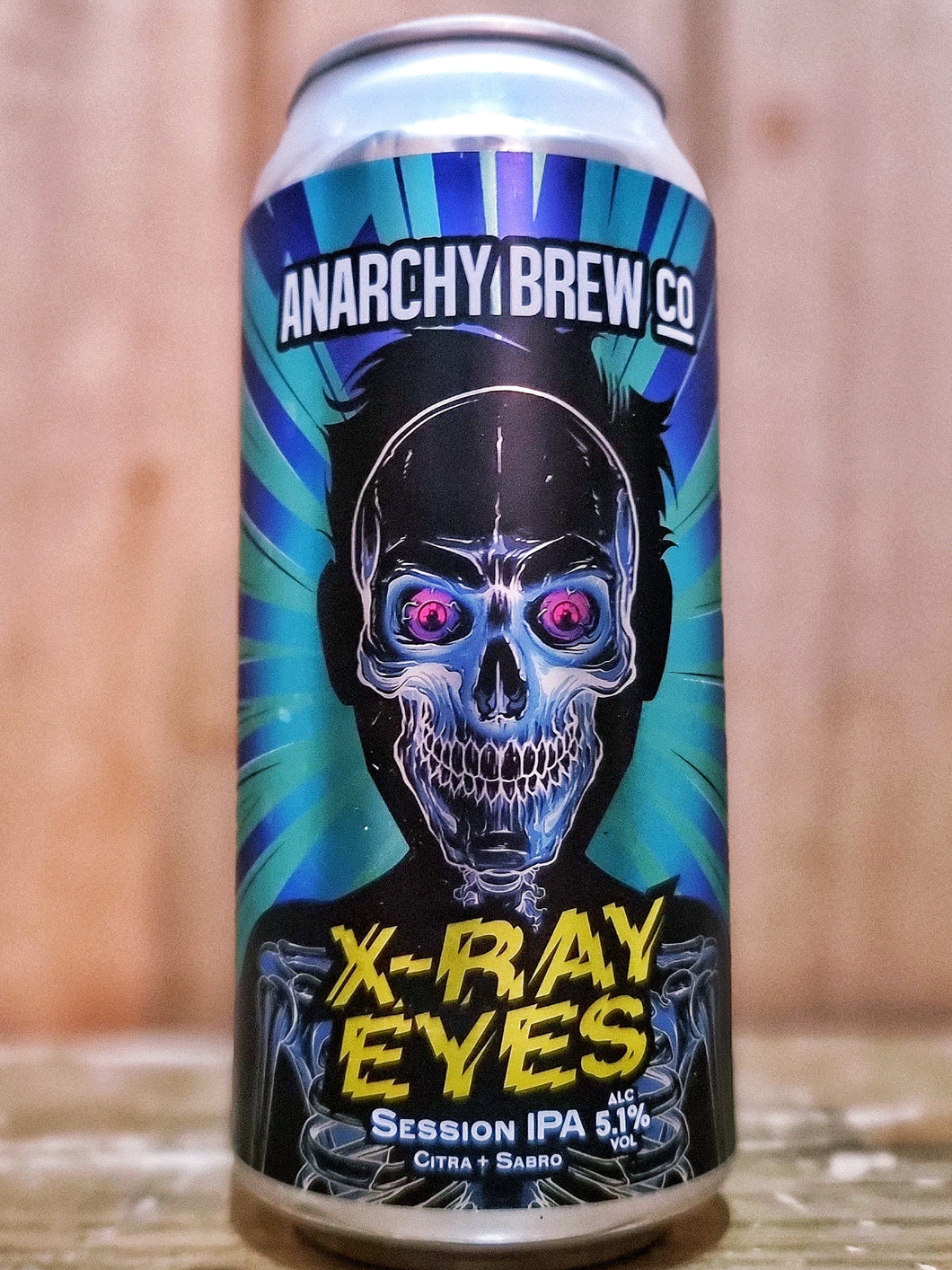 Anarchy Brew Co - X Ray Eyes