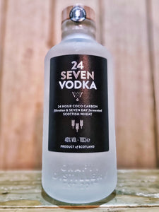 Hills and Harbour - 24 Seven Vodka