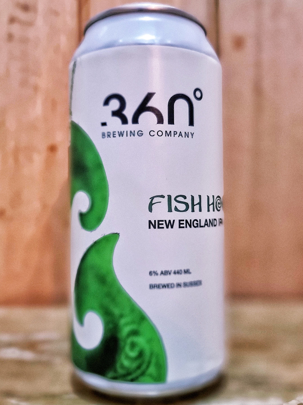 360° - Fish Hook