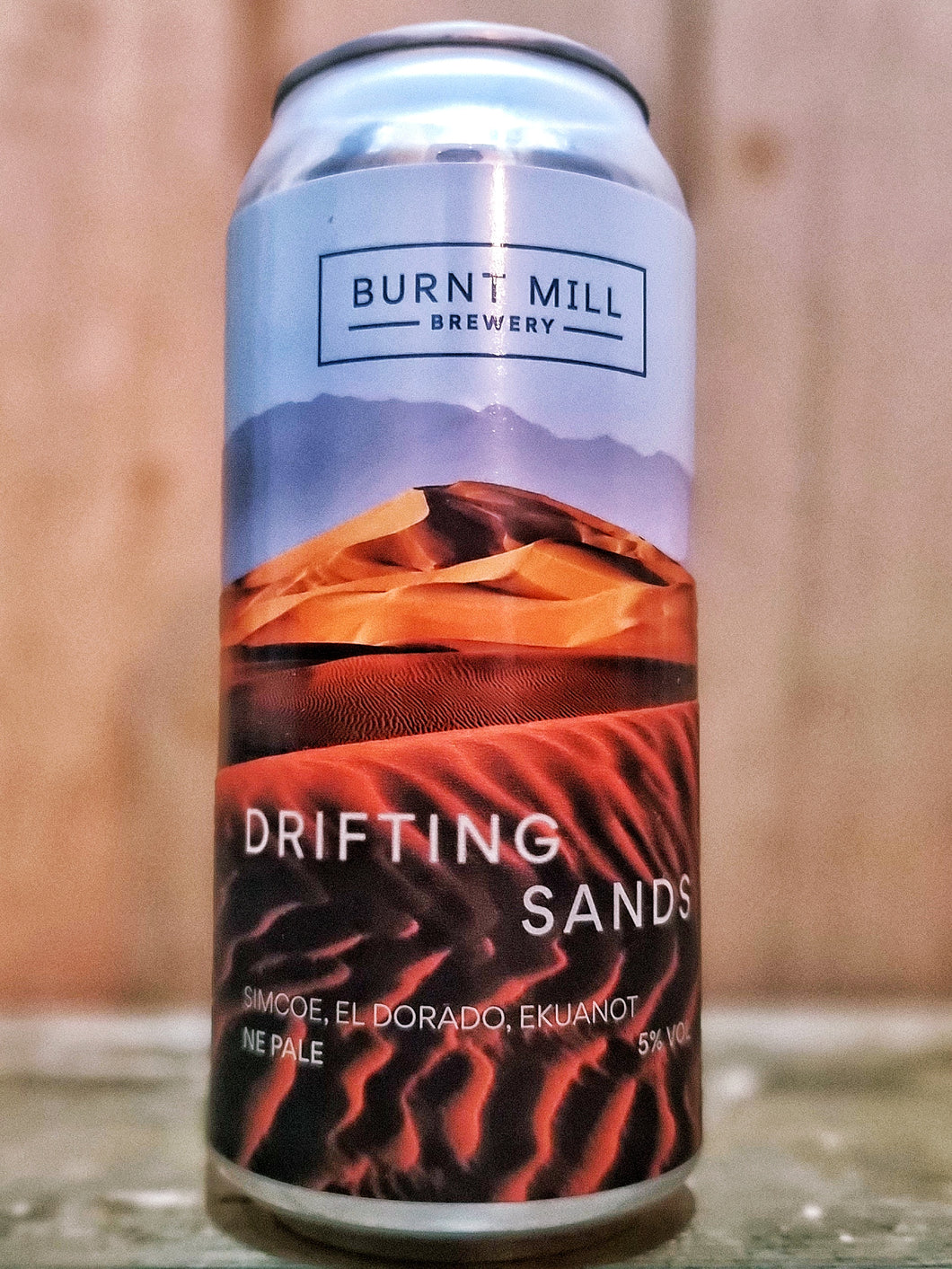 Burnt Mill - Drifting Sands