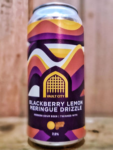 Vault City - Blackberry Lemon Meringue Drizzle Cake