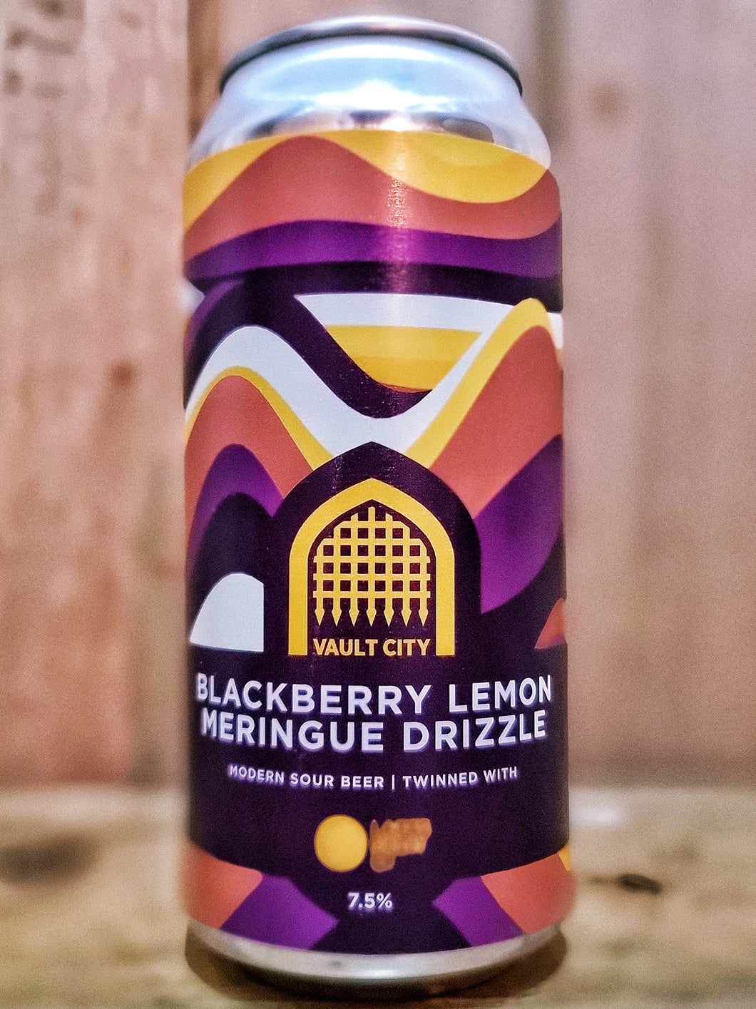 Vault City - Blackberry Lemon Meringue Drizzle Cake