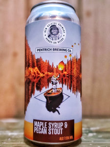 New Bristol Brewing Co v Pentrich - Maple Syrup and Pecan Stout