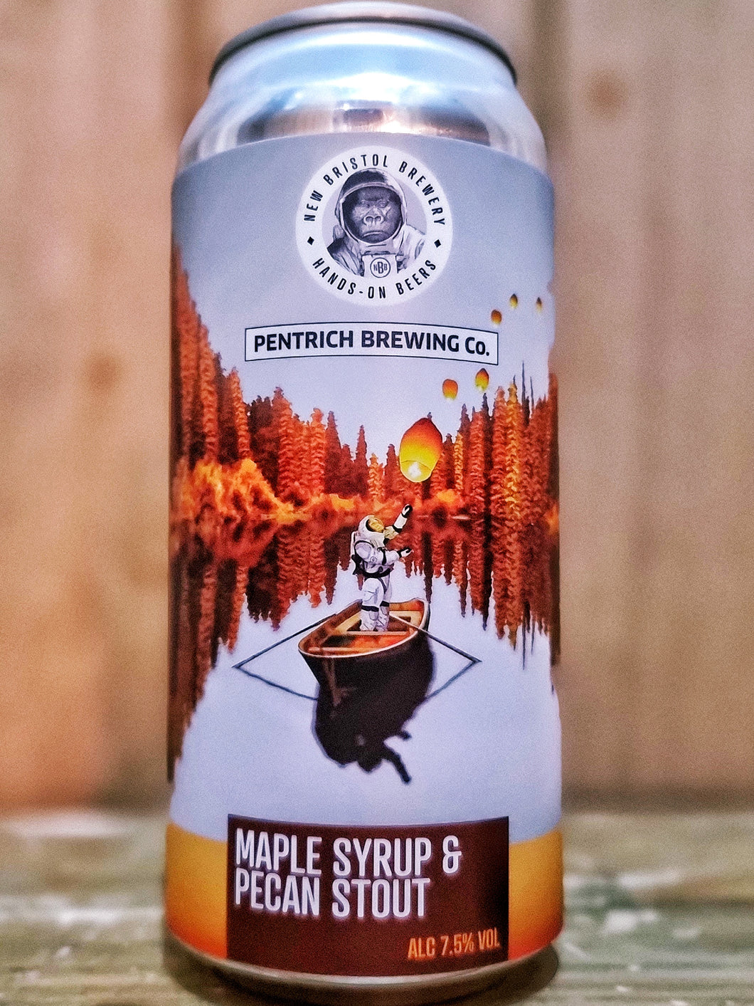 New Bristol Brewing Co v Pentrich - Maple Syrup and Pecan Stout
