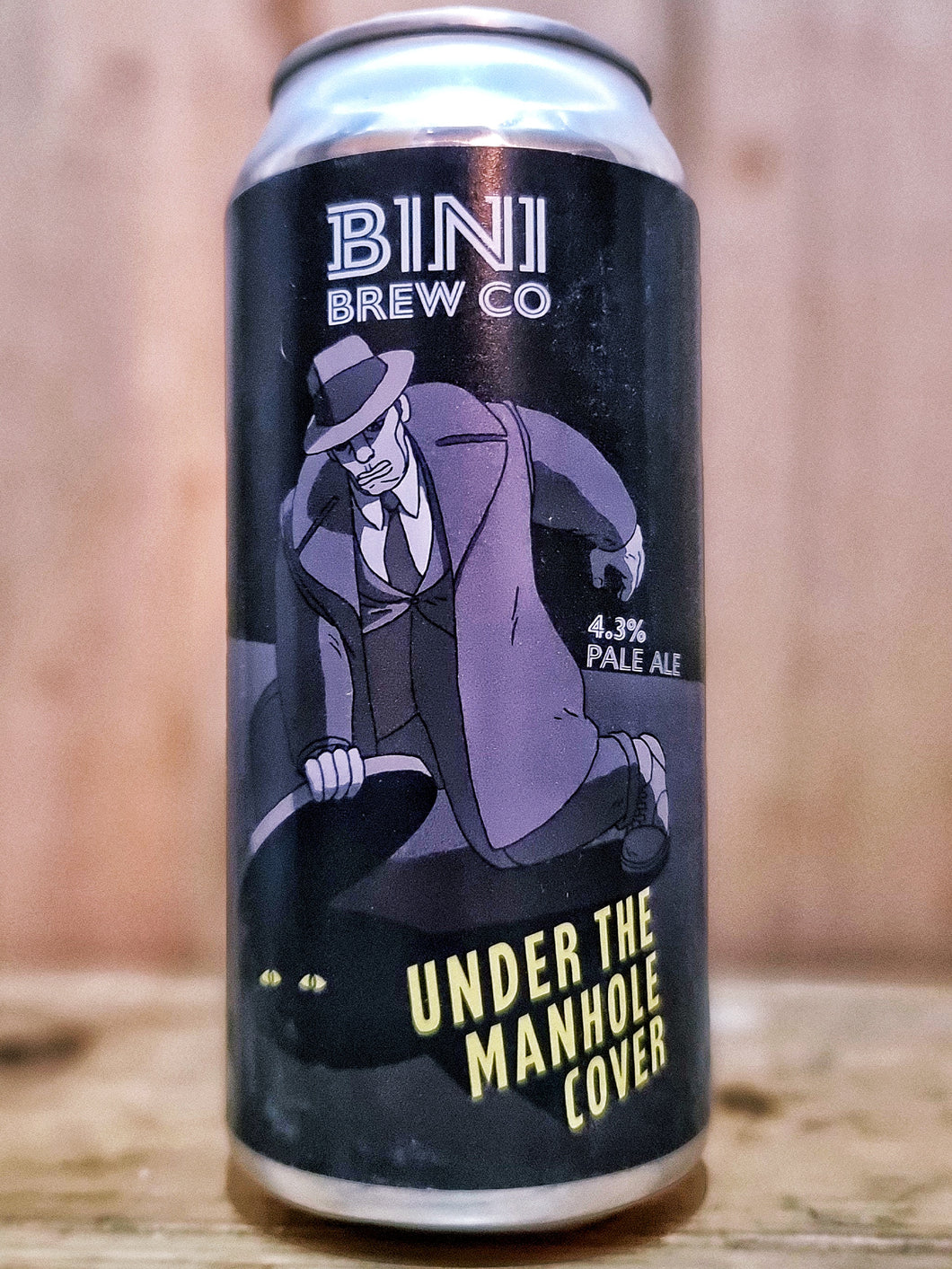 Bini Brew Co - Under The Manhole Cover ALE SALE APRIL 23