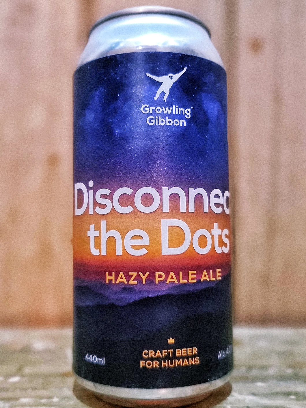 Growling Gibbon - Disconnect The Dots