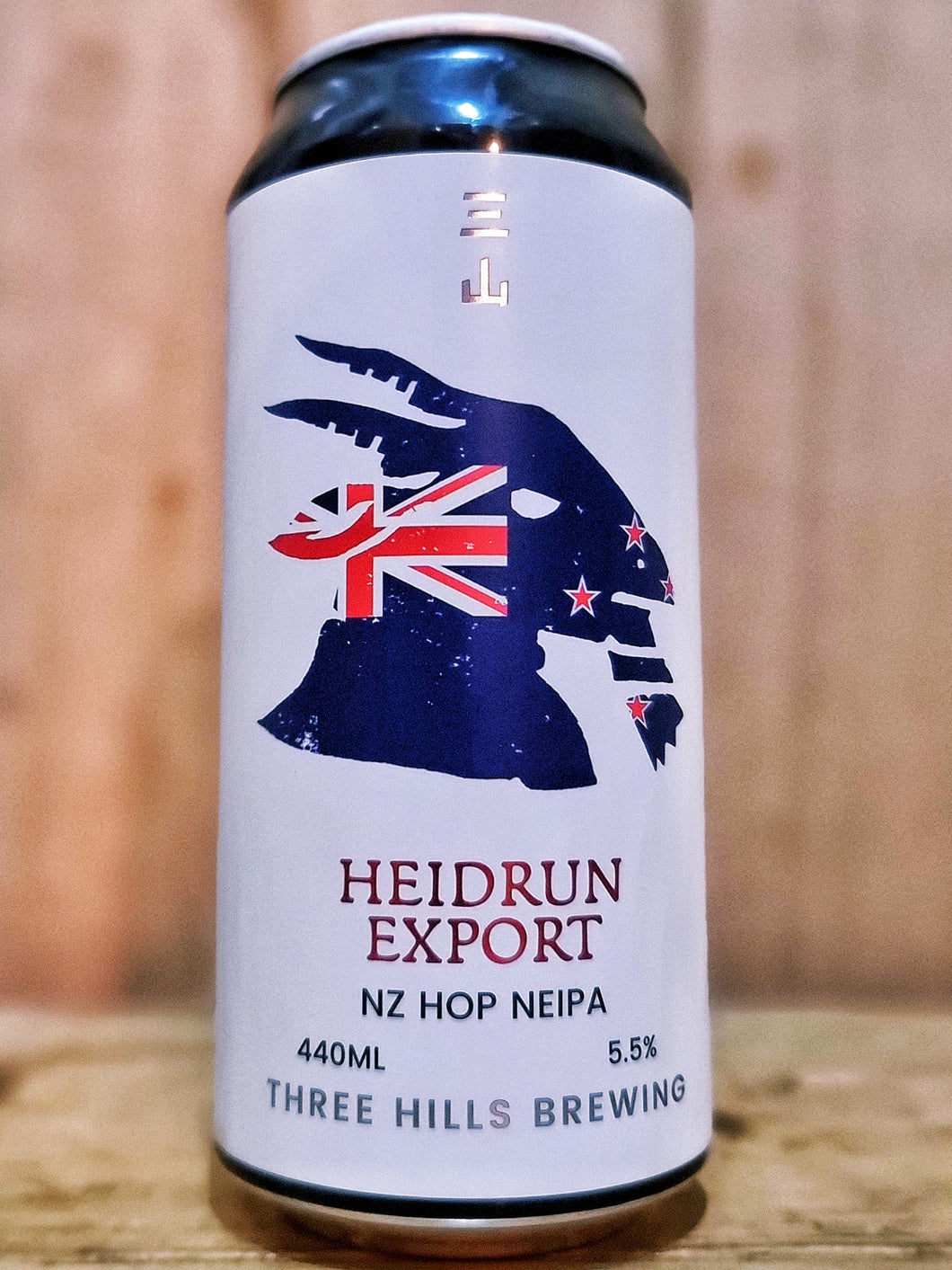 Three Hills Brewing - Heidrun Export New Zealand Edition