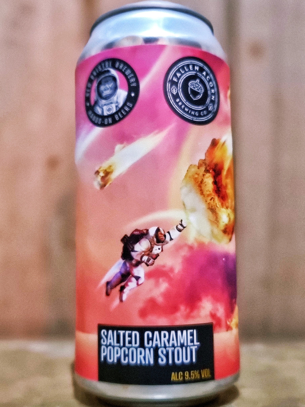 New Bristol Brewing Co v Fallen Acorn: Salted Caramel Popcorn Stout