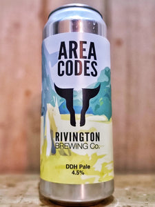 Rivington Brewing Co - Area Codes