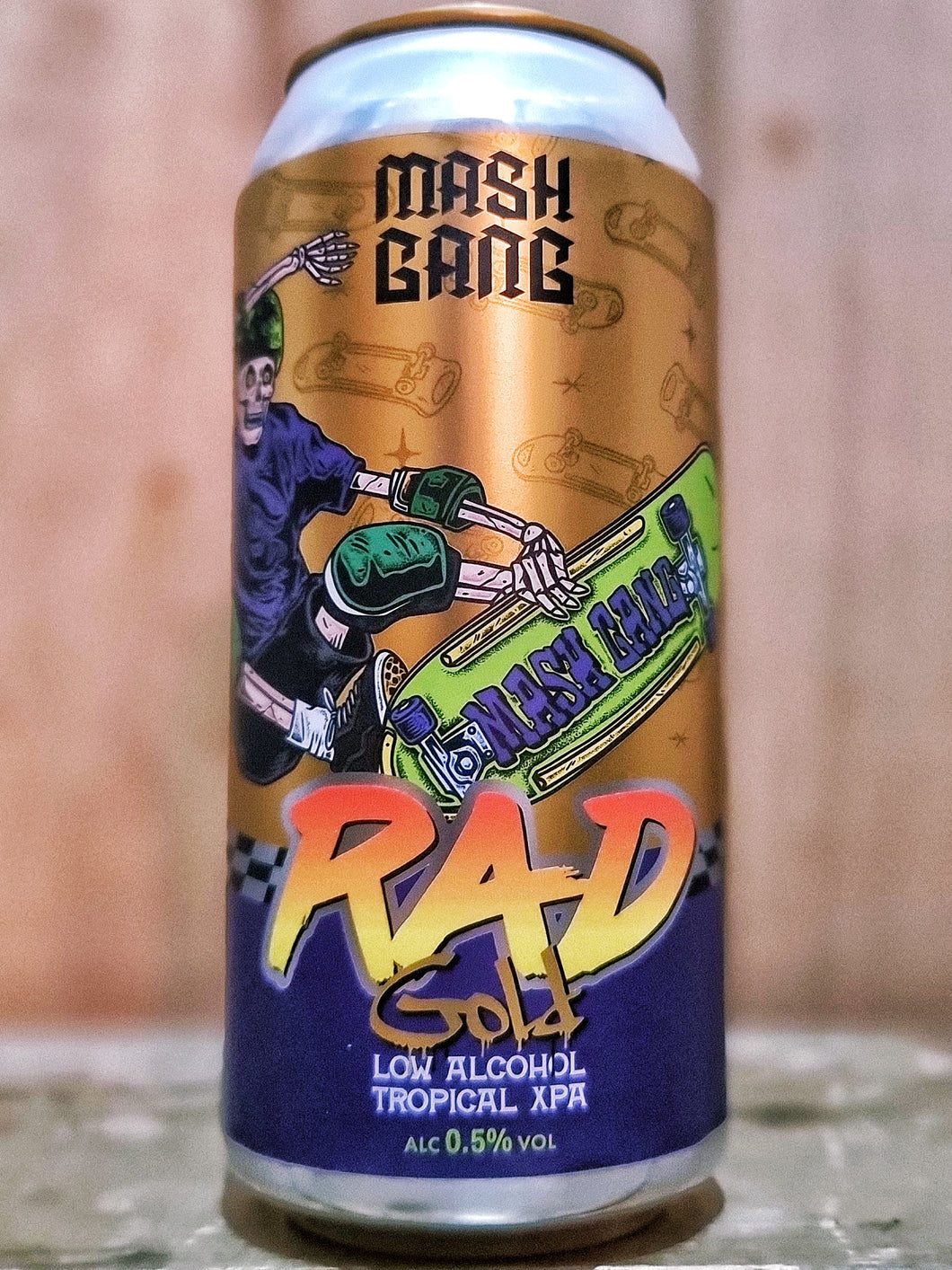 Mash Gang - Rad Gold AF
