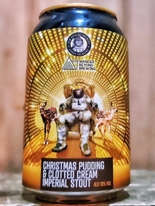 New Bristol Brewing Co v Wander Beyond - Christmas Pudding and Clotted Cream Imperial Stout