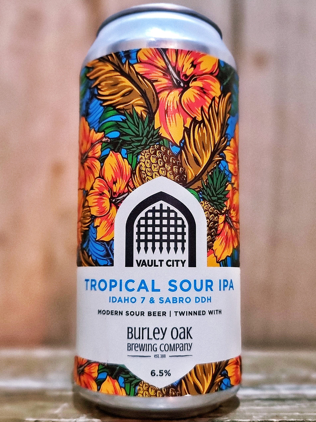 Vault City v Burley Oak - Tropical Sour