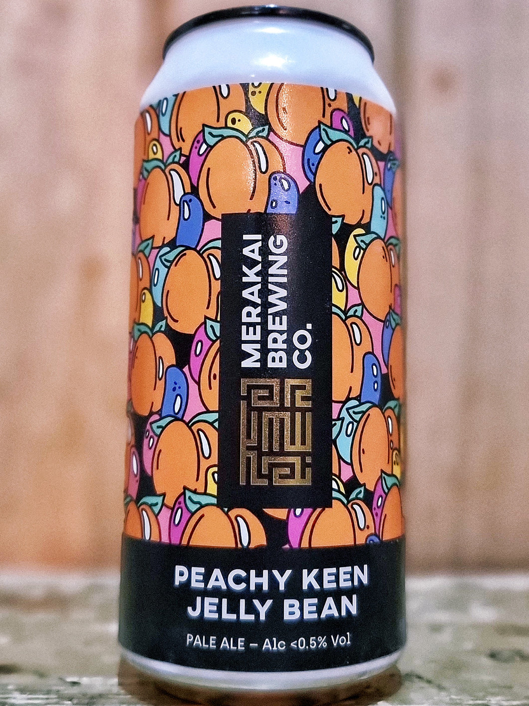 Merakai Brewing Co - Peachy Keen Jelly Bean