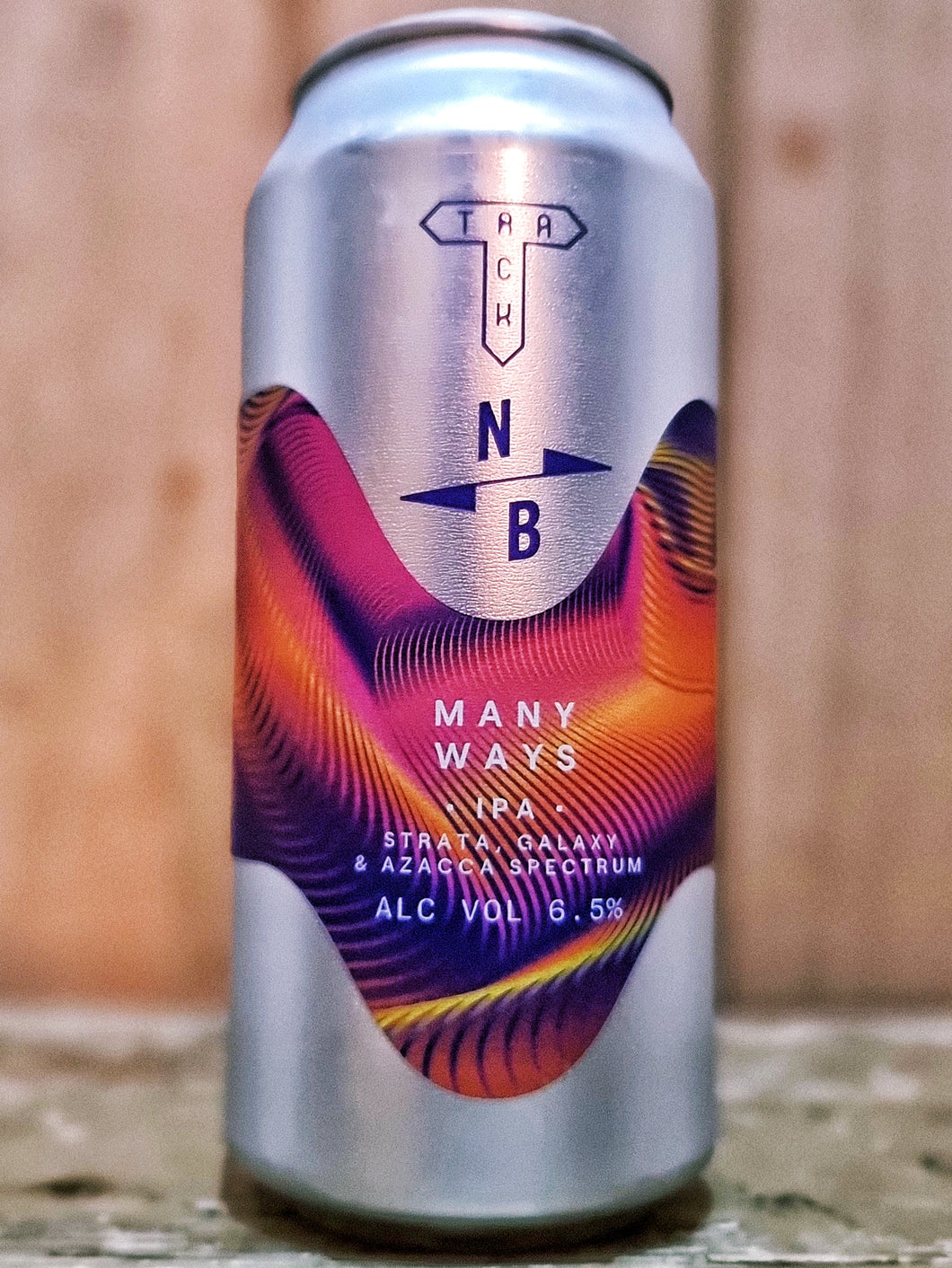 Track v North Brew Co - Many Ways