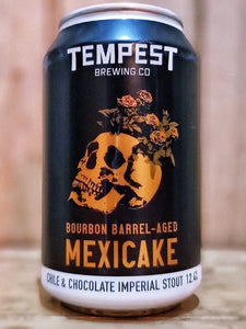Tempest - Barrel-Aged Mexicake Bourbon Barrels
