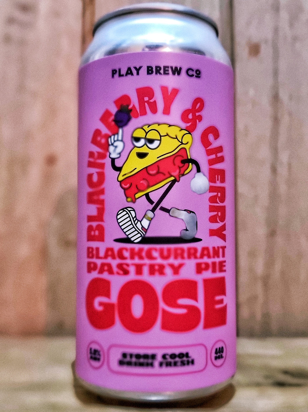 Play Brew - Blackberry, Cherry and Blackcurrant Pastry Pie Gose