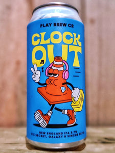 Play Brew - Clock Out