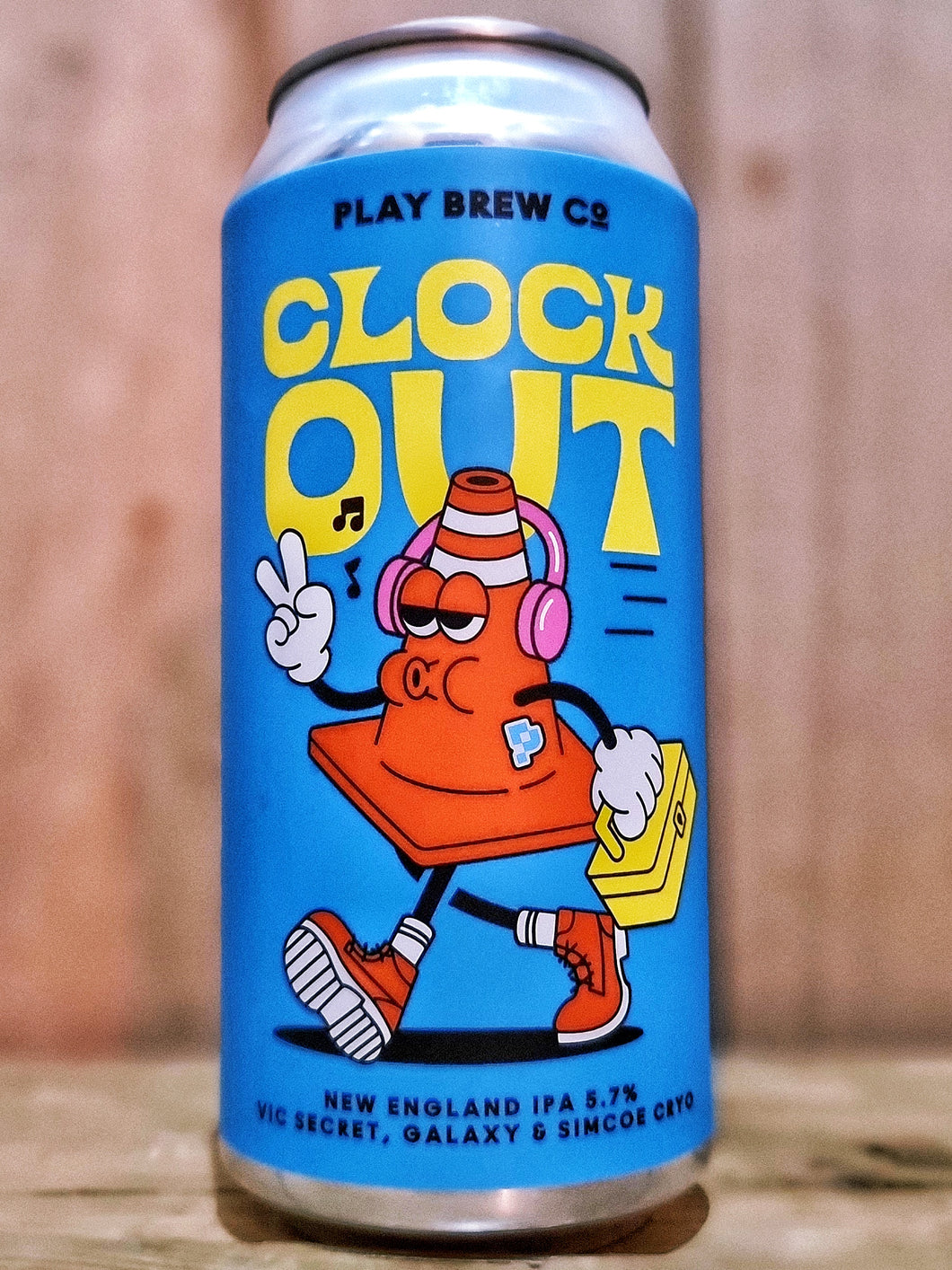 Play Brew - Clock Out
