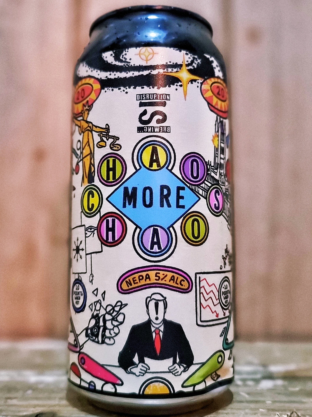Disruption Brewing - Chaos More Chaos