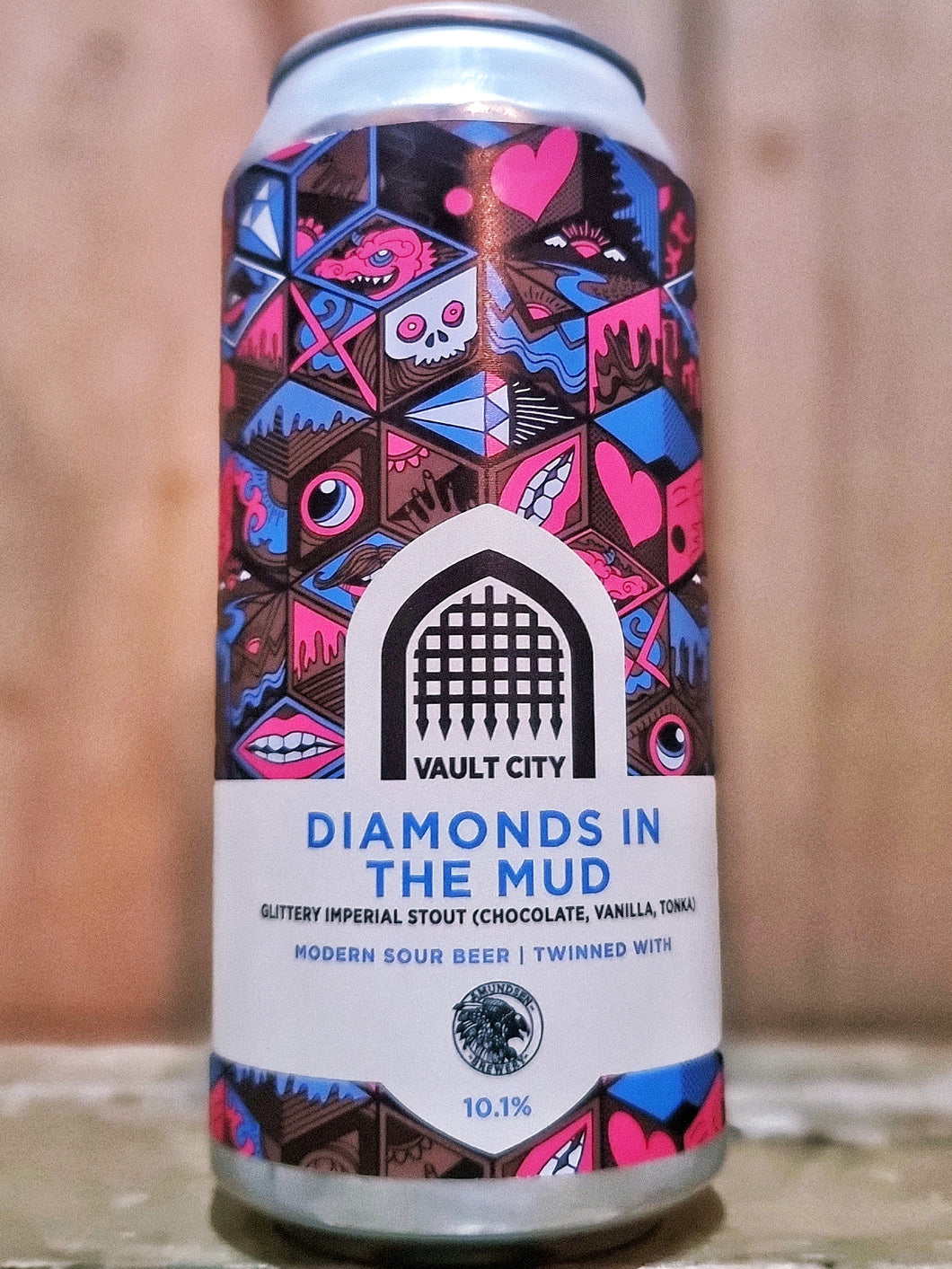 Vault City v Amundsen - Diamonds In The Mud