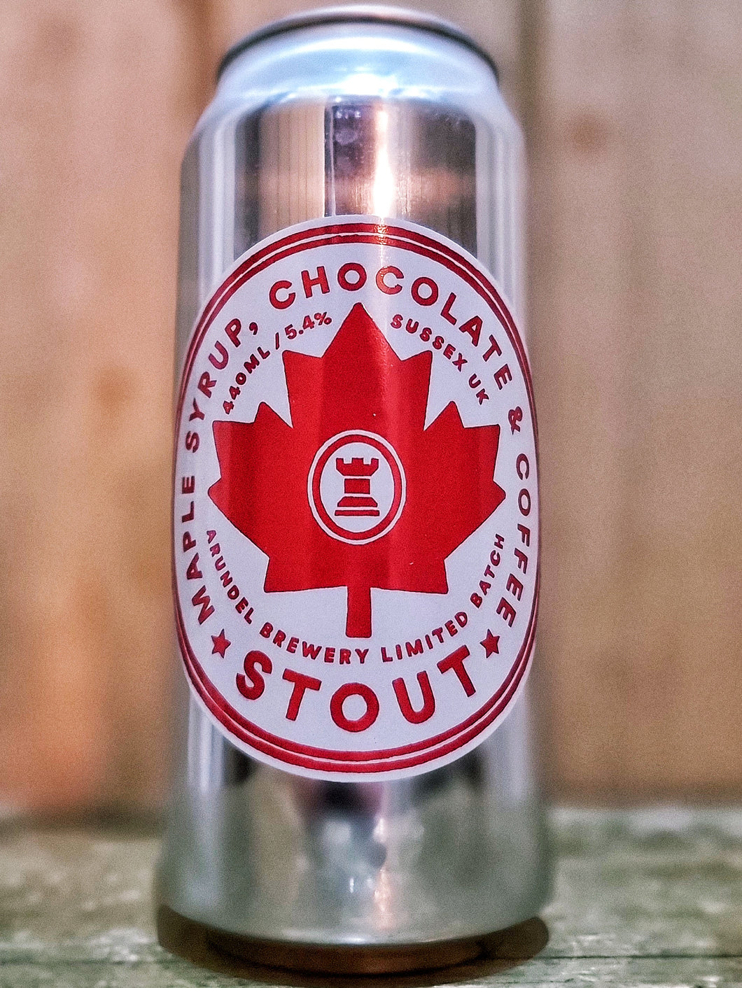 Arundel Brewery - Maple Stout
