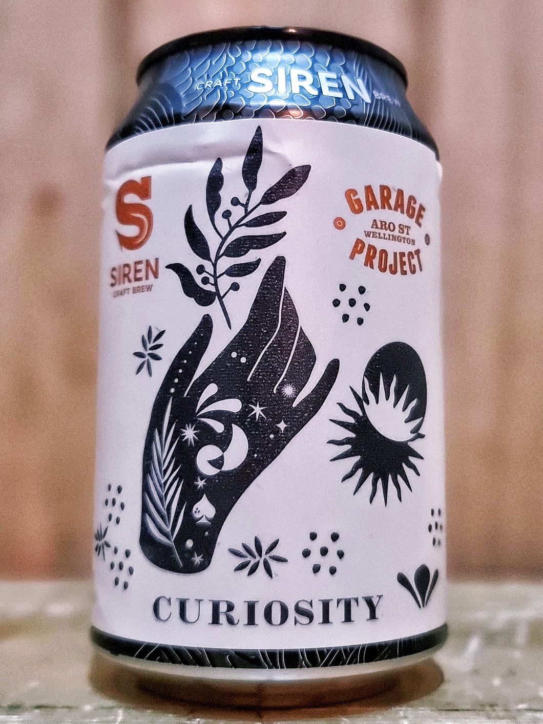Siren v Garage Project - Curiousity