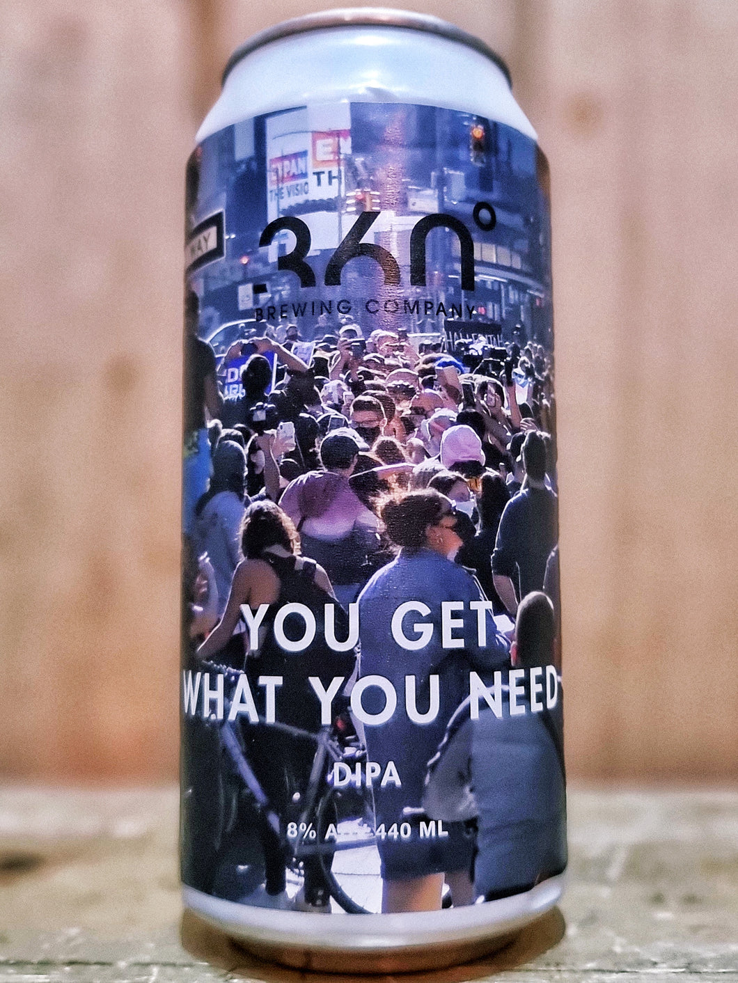 360° - You Get What You Need