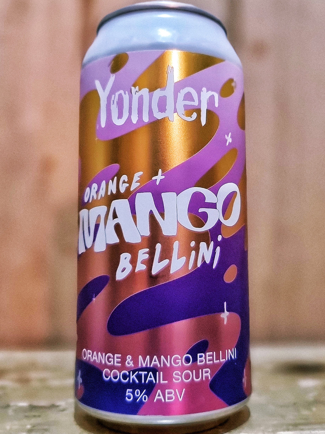 Yonder Brewing - Orange and Mango Bellini