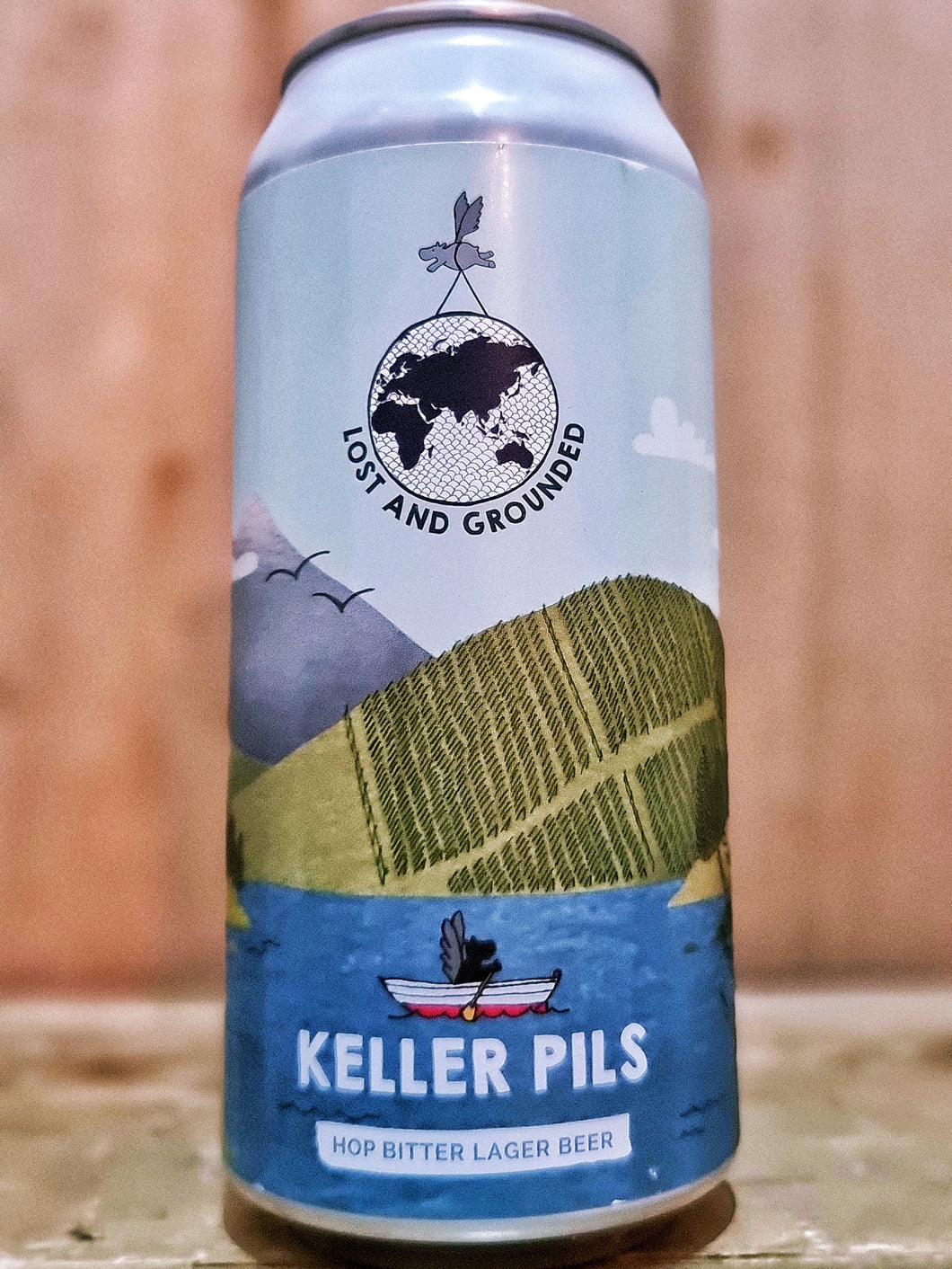 Lost and Grounded - Keller Pils
