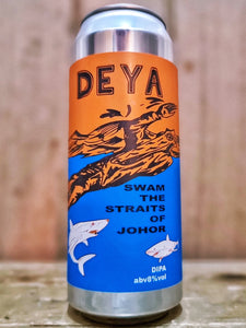 DEYA - Swam The Straights Of Johor