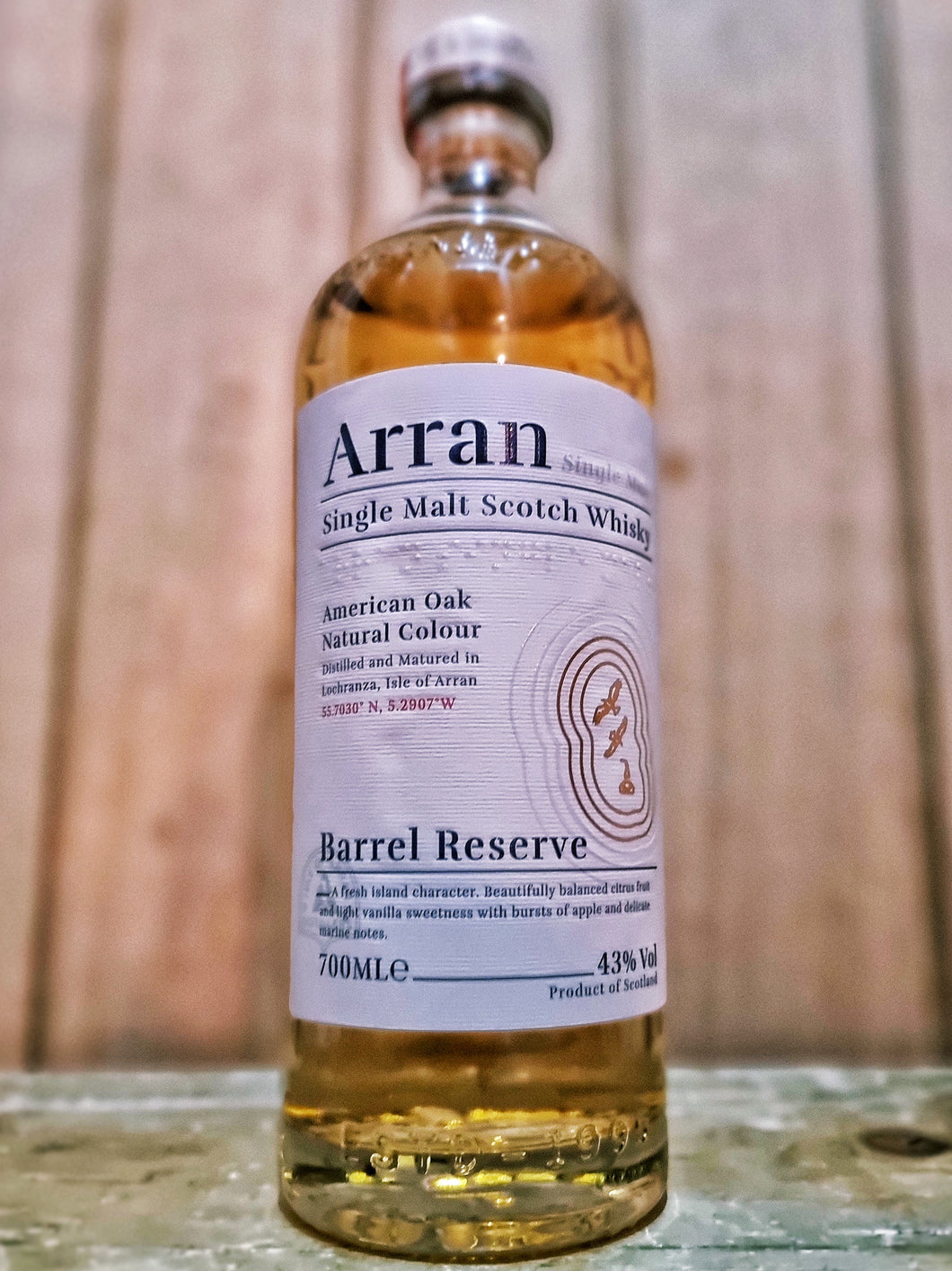 Arran Single Whiskey - Barrel Reserve