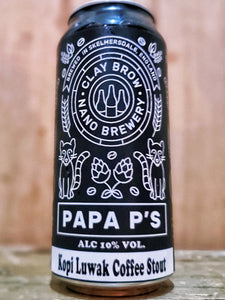 Clay Brow - Papa P's