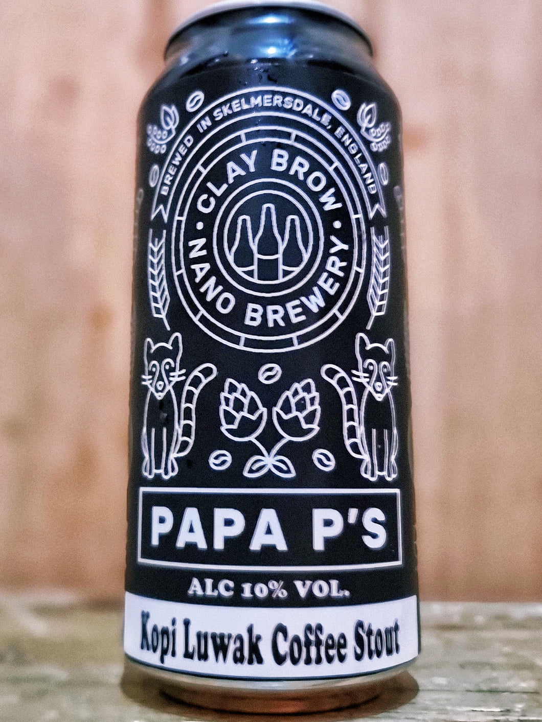 Clay Brow - Papa P's