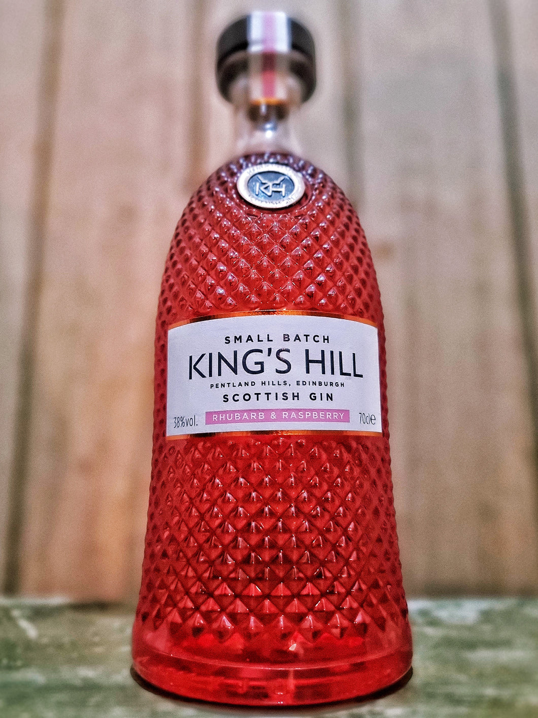 King's Hill - Rhubarb and Raspberry