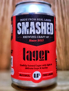 Drynks Unlimited - Smashed Lager (AF)