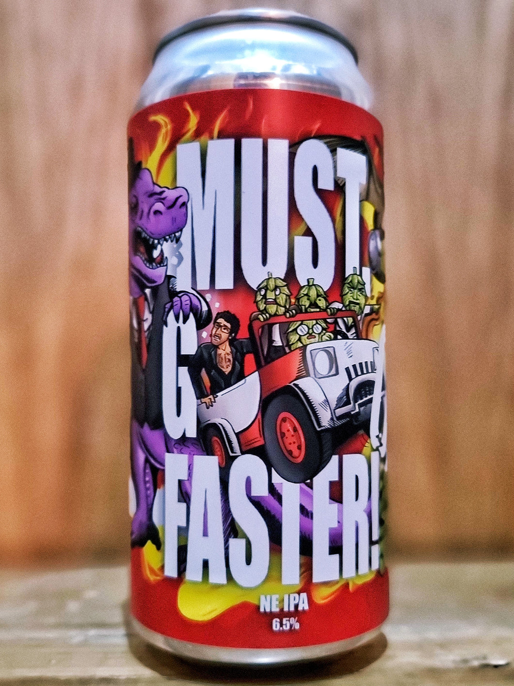 Staggeringly Good - Must Go Faster
