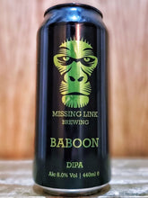 Load image into Gallery viewer, Missing Link Brewing - Baboon
