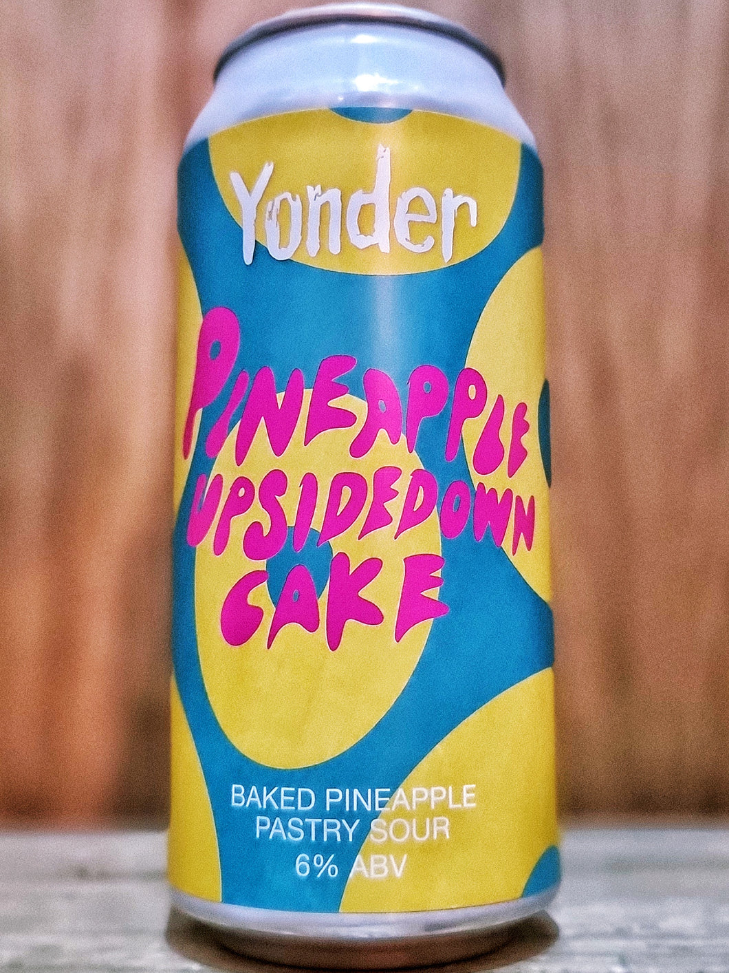 Yonder Brewing - Pineapple Upside Down Cake