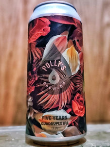 Polly’s Brew Co - Five Years
