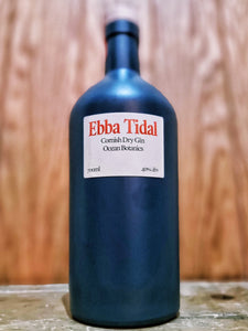 Ebba - Tidal Cornish Dry Gin