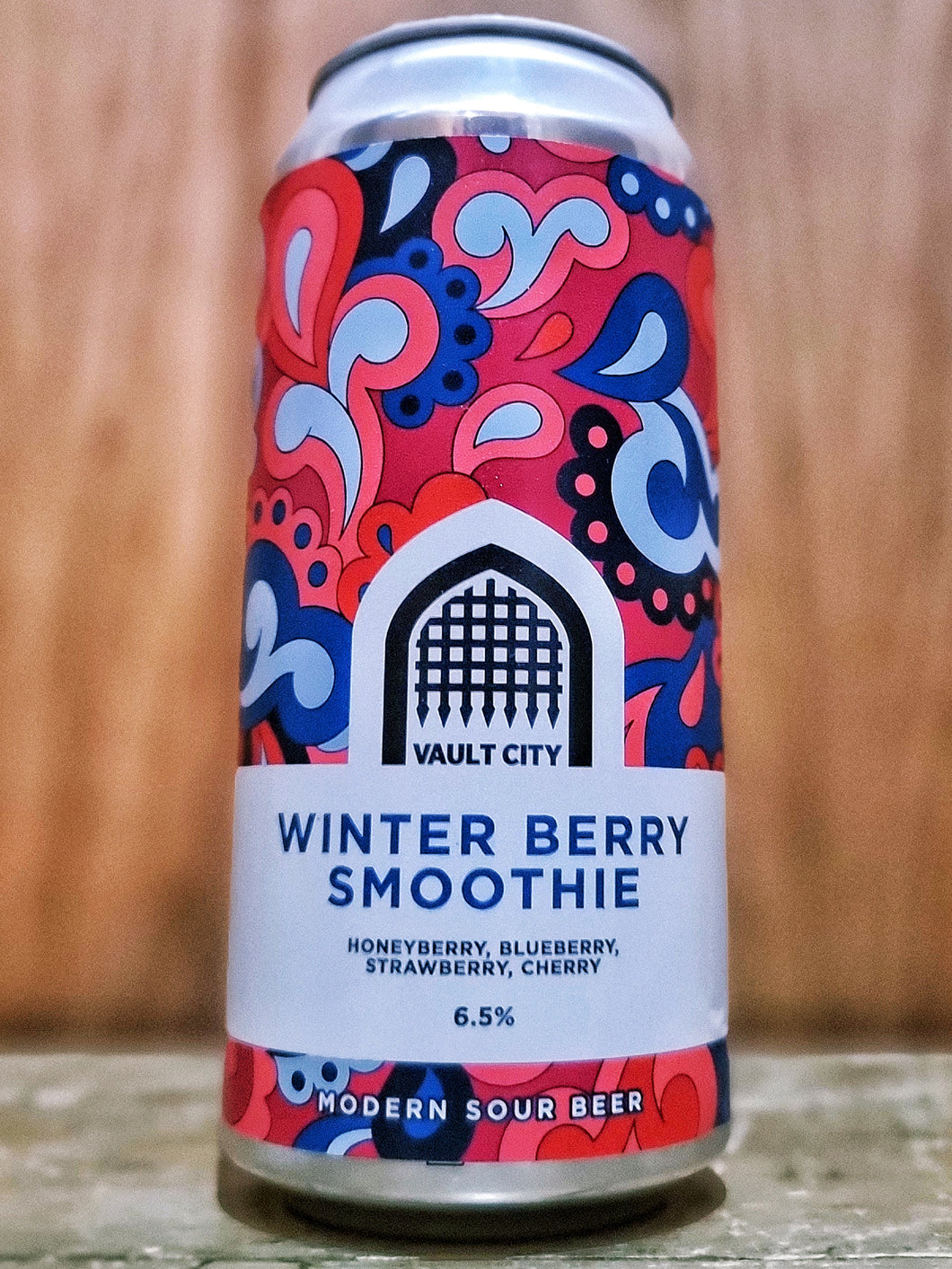 Vault City - Winter Berry Smoothie