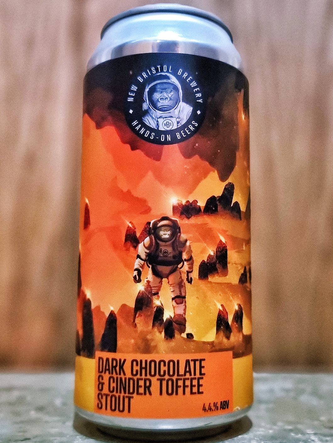 New Bristol Brewing Co - Dark Chocolate and Cinder Toffee Stout