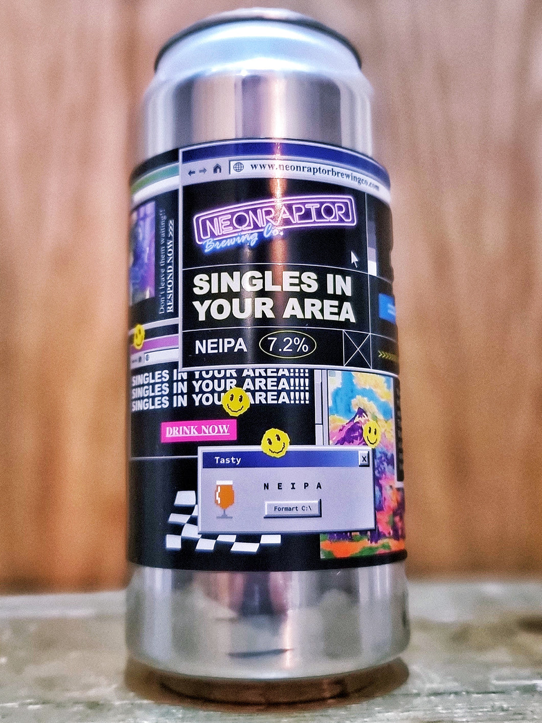 Neon Raptor - Singles In Your Area