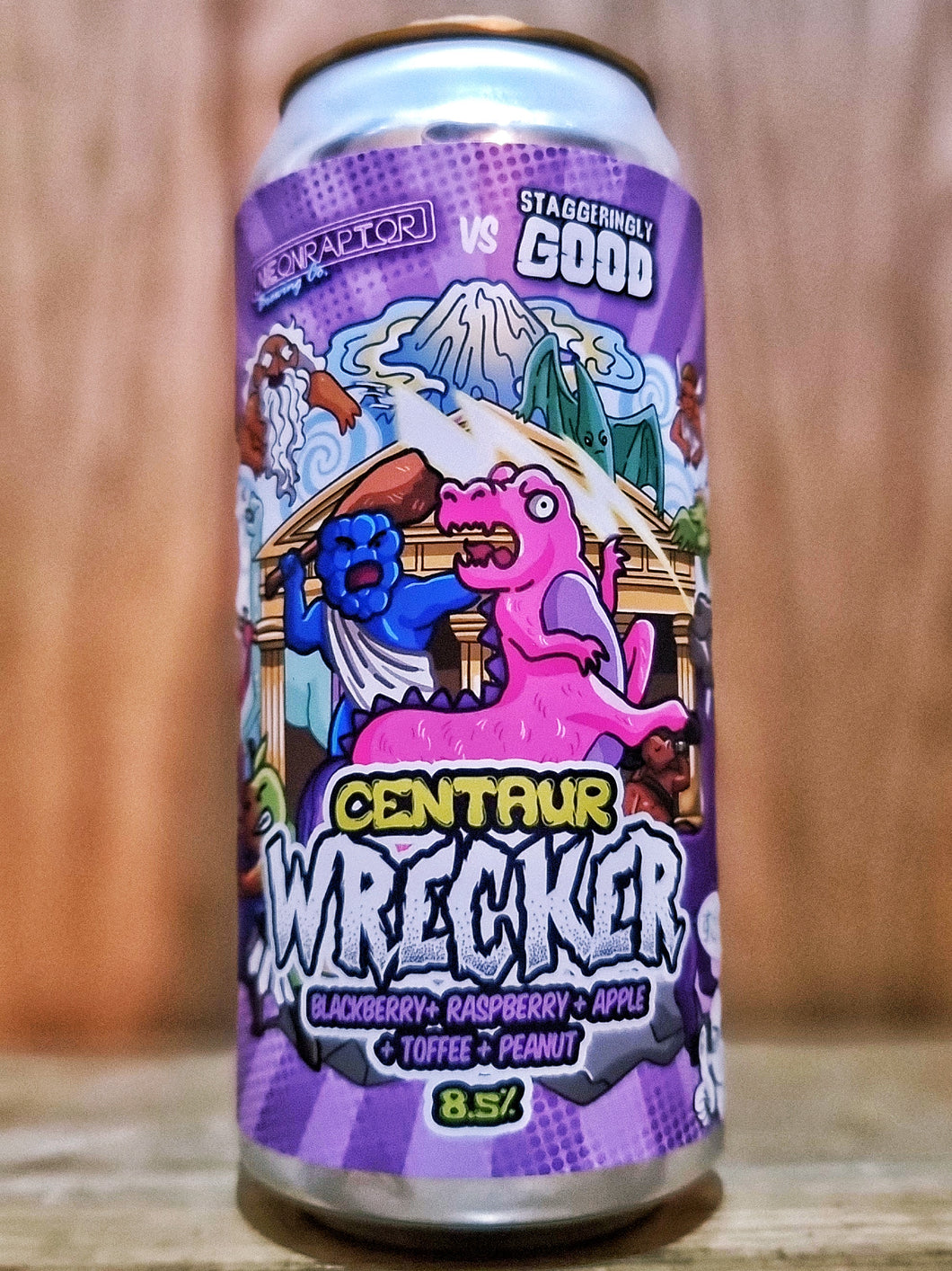 Staggeringly Good v Neon Raptor - Centaur Wrecker