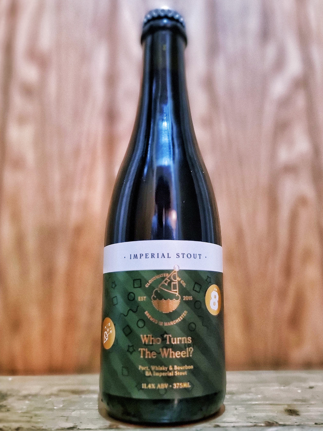 Cloudwater - Who Turns The Wheel